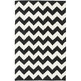 thumbnail image 1 of Artistic Weavers Transit Black & Ivory Chevron Penelope Area Rug, 1 of 3