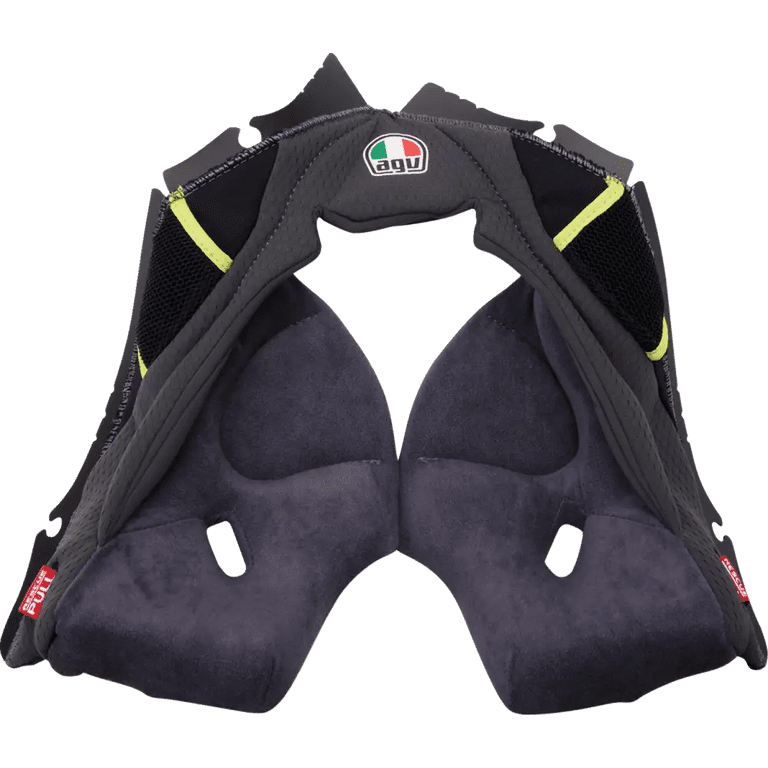 agv helmet liners Legends X3000 Liner quality replacement liner designed specifically for AGV Tourmodular helmets AGV Pista GP RR Liner