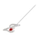 thumbnail image 3 of Insignia Ramillete Boutonniere Zulema Broche Pin Aleación Rojo, 3 of 6