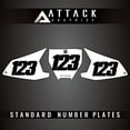 thumbnail image 2 of Attack Graphics Number Plate Backgrounds for Husqvarna TC 50 2017, 2 of 2