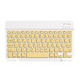thumbnail image 2 of Bluetooth Portátil de 10 Pulgadas Recargable Inalámbrico Blanco perfke Teclado inalámbrico Bluetooth, 2 of 5