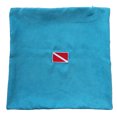 thumbnail image 1 of LOVIVER Home Decorative Throw Pillow Case Dive Flag Pattern Cushion Blue, 1 of 8