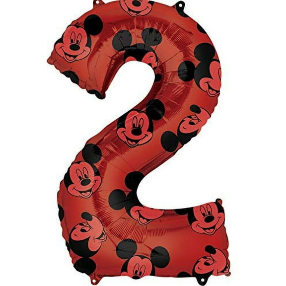 Anagram Decoration Mickey Mouse Balloons, Mylar Cartoon, 26 Inch
