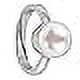 thumbnail image 3 of South Sea Pearl 7.25 Ratti Natural Pearl Gemstone Original Certified Moti Adjustable Astrological Panchhdhaatu/Ashtadhatu Ring For Men And Women-B0DKJW, 3 of 6