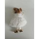 thumbnail image 4 of Christmas Angel Ornaments - Plush Hanging Doll Pendant for Holiday Xmas Birthday Party Decor（Snowflake style）, 4 of 5