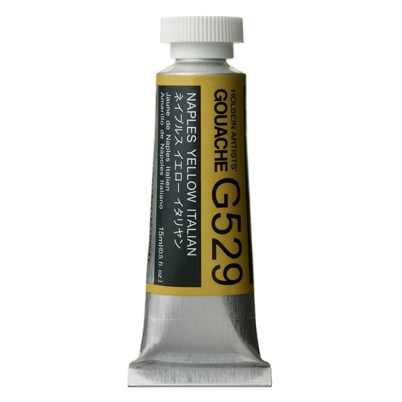 Holbein Designers' Gouache, 15ml, Naples Yellow Italian