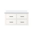 thumbnail image 2 of White Quartz Top Single Bath Vanity 36x22 in. / Fully Assembled / Bathroom Refresh, 2 of 3