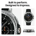 thumbnail image 3 of Pre-Owned Samsung Galaxy Watch8 Classic 46mm LTE Smart Watch, White, White Band, 3 of 3