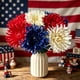 thumbnail image 4 of Independence Day Artificial Flower Themed Party Decorations in Red White Blue, 4 of 6
