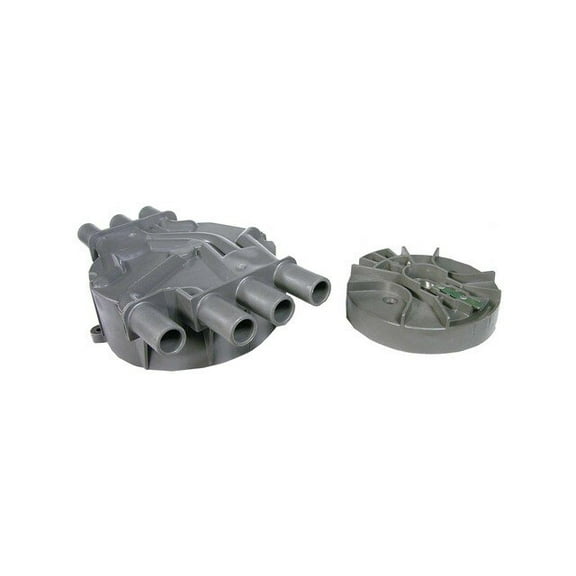 Distributor Cap and Rotor Kit - Compatible with 1996 - 2005 GMC Safari 4.3L V6 1997 1998 1999 2000 2001 2002 2003 2004