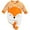 Fox, variant on 0-18 Months Unisex Newborn Baby Boy Romper, Infant Girls Long Sleeve Cotton Bodysuit Fall Spring Outfits - Koala