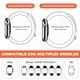 thumbnail image 5 of Correa Magnética Apple Watch Acero Inoxidable Milanese Loop para iWatch Ultra Series 10-1 SE, Paquet, 5 of 7