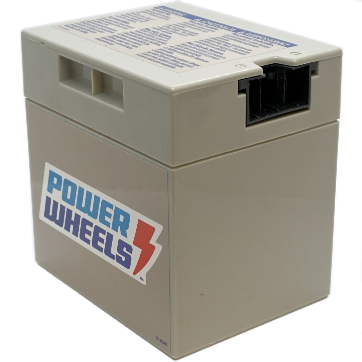 Details about   Replacement Battery for Fisher-Price Power Wheels 12-Volt Gray Battery Vehicles 