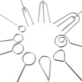 thumbnail image 3 of 10PCS Stainless Steel Chocolate Candy Dipping Forks Fondue Forks for Baking, 3 of 7