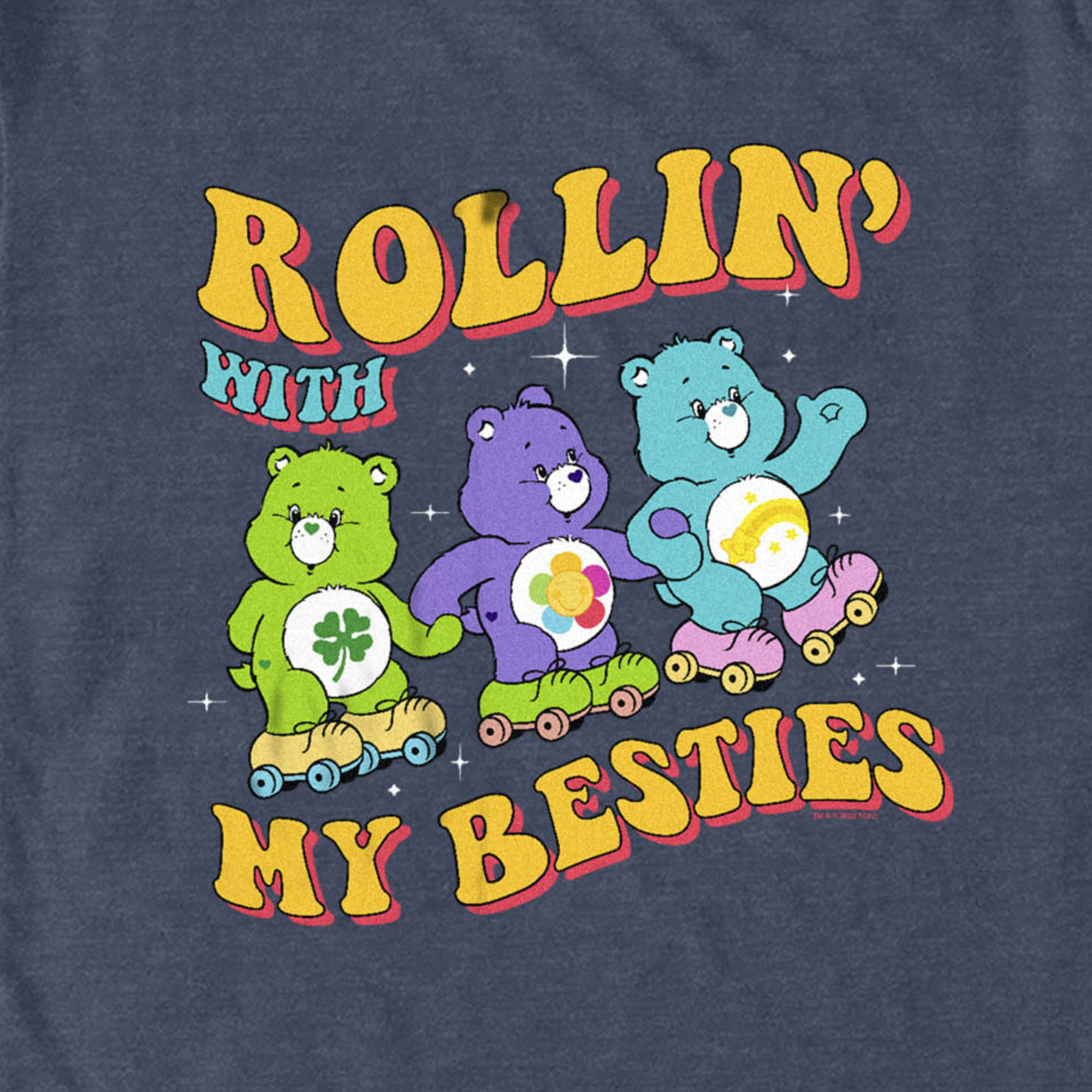 rollin with my homie care bear shirt
