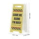 thumbnail image 2 of Yellow Acrylic Memo Clip Stand for Holding 2Pcs Cute Office Note Displays, 2 of 5
