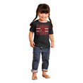 thumbnail image 4 of Alabama Football Helmet AL Sports Fan Toddler Kids Crew Neck Graphic T-Shirt Brisco Brands 6M, 4 of 5