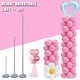 thumbnail image 3 of Juego de soportes para globos Decojoy, ajustables, 2,1 m, con bases, 3 of 6