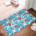 thumbnail image 6 of Bingfone Hawaiian Style Door Mat 16"x24" Front Entrance Non-Slip Low Profile Washable for Entryway, 6 of 7