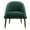 Green, variant on Steve Silver Avalon Velvet Accent Chair - Charcoal