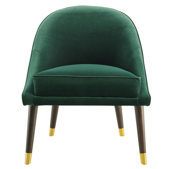 Steve Silver Avalon Velvet Accent Chair - Green
