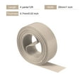 thumbnail image 2 of Uxcell Flat Nylon Webbing Strap 1 inch 4 Yards Champagne for Backpack, Luggage Rack, 2 of 6