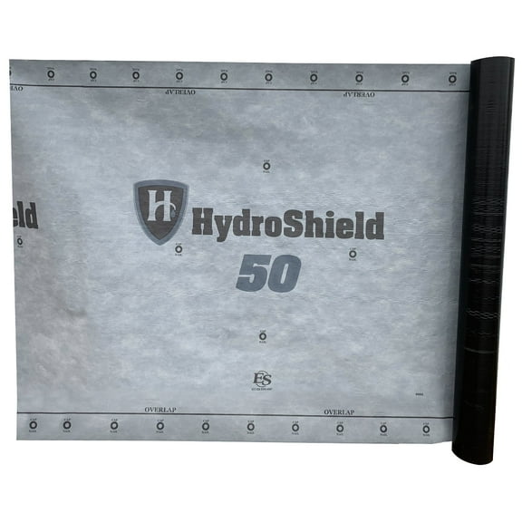 HydroShield Thick Building Products 2.0 lbs Thick Synthetic Carpet Underlayment, Grey