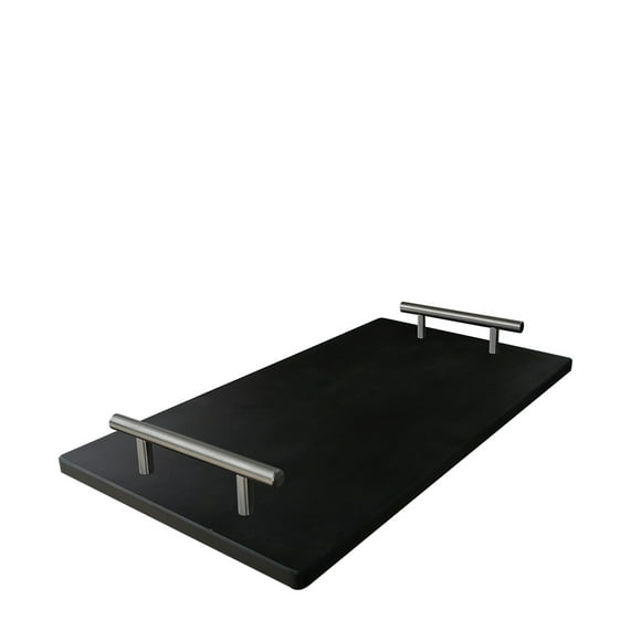 Tabla Gourmet Para Carnes y Quesos HPL Black