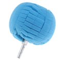thumbnail image 1 of 6uds. Esponja de coche de bola de almohadilla de pulido para el cuidado del cubo de neumáticos automotrices azul, 1 of 3