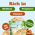 thumbnail image 6 of Dry Roasted Blanched Sliced Almonds with Himalayan Salt, 3 Pounds – Perfectly Oven Toasted for Maximum Flavor, Lightly salted, No Oil Added, Vegan, Kosher, Bulk – by Food to Live, 6 of 7