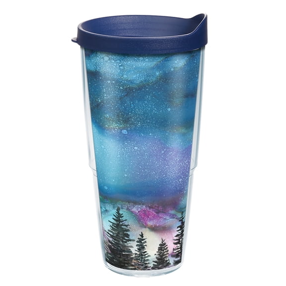 Tervis Inkreel - The Heavens Made in USA Double Walled Insulated Tumbler Travel Cup Keeps Drinks Cold & Hot, 24oz, Classic