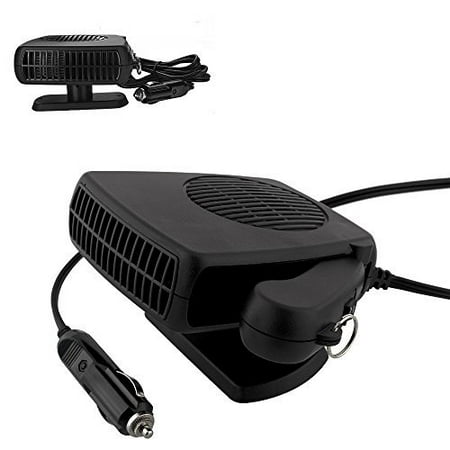 Auto Heating Cable - 12 Portable Auto Heater/Defroster Wind Sheild Mounting Heating Unit
