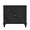 Black | 2-Door, variant on Hassch Sideboard Buffet Cabinet with 4 Doors, Kitchen Storage Cabinet, Cupboard with Adjustable Shelves, Coffee Bar Cabinet for Dining Room, Living Room, Black