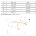 thumbnail image 4 of Ropa para Perros Cachorros, cálido suéter con Capucha para Mascotas Oto?o Invierno Abrigo Rosa Perrito Lindo Mono para Perros peque?os medianos Grandes(M) Ecomeon no, 4 of 4