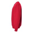 thumbnail image 4 of Gildan SF000 Softstyle Crewneck Sweatshirt-Red-L, 4 of 7