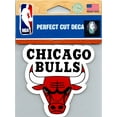 thumbnail image 1 of Chicago Bulls Perfect Cut Colour 4"x4" Basketball Licensed Decal Sticker, 1 of 1