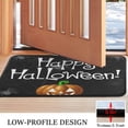 thumbnail image 3 of Happy Halloween Pumpkin Door Mat Decorations Evil Pumpkin Ghost Doormat Funny the Indoor Door Mat/Outdoor Crystal Velvet 30x17 Inches, 3 of 7