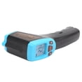 thumbnail image 4 of Pistola medidora de temperatura infrarroja con pantalla LCD Termómetro industrial GM320SBlue, 4 of 10
