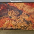 thumbnail image 6 of Ambesonne American Place Mats Set of 4, Grand Canyon Horizon, Standard Size, Orange, 6 of 6