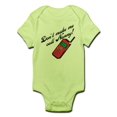thumbnail image 1 of CafePress - Don't Make Me Call Nanny! Funny Baby Onesie - Baby Light Bodysuit, 1 of 1