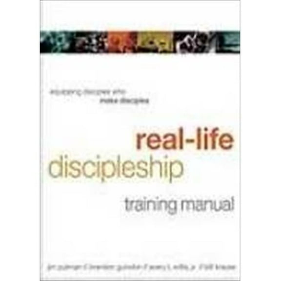Navpress  Real Life Discipleship Training Manual