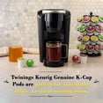 thumbnail image 5 of Twinings Tea K-Cups, Lemon & Ginger Tea - Wellness Tea, Naturally Caffeine-Free Herbal Tea K-Cups For Keurig, 12 Count - Pack of 2, 5 of 5