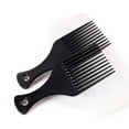 thumbnail image 5 of Big Backcomb Hairstyle Comb Set Wide Tooth Styling Tool for Slicked Back Hair and Oil Head Preparation, 5 of 5