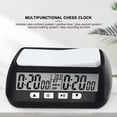 thumbnail image 4 of Reloj de ajedrez profesional juego de mesa cronómetro cuenta atrás para internacional JShteea  Para Estrenar, 4 of 9