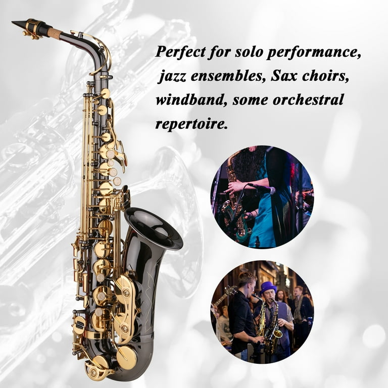 alto saxophone, blue nickel plated saxophones