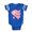 Pink, variant on CafePress - Best Friends Pink New_L - Cute Infant Baby Football Bodysuit