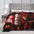 thumbnail image 4 of Roman Reigns Blanket, Super Soft Throw Blanket, Cozy Flannel Blankets For Boys Girls, Warm Blankets For Couch Sofa Bed, 50"X40", 4 of 7