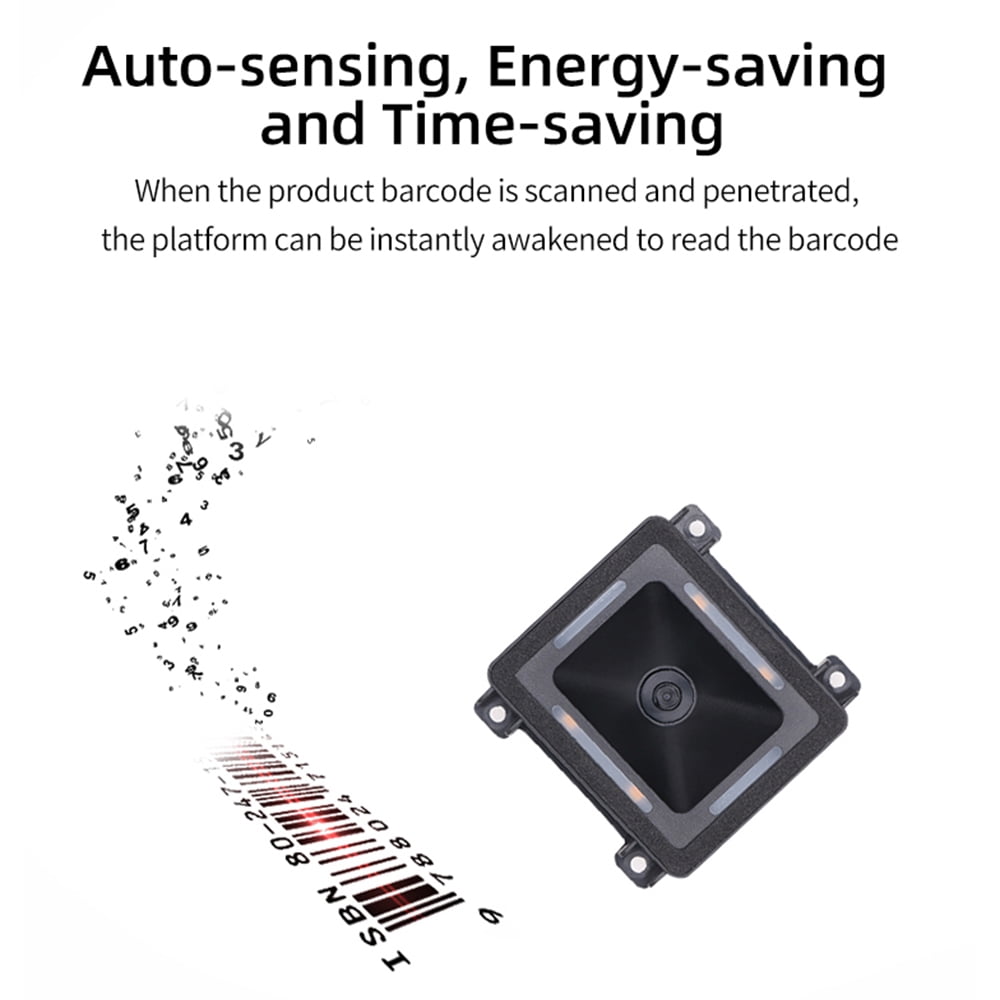 Embedded gate scanning module,Ttl/usb Port Qr Bar Port Auto Bar Code Embedded Code Scanner 1d Code Support 2d Qr Support Rs-232/ Auto Mobile 1d 2d 1d Rs-232/ Ttl/usb 1d Payment Code