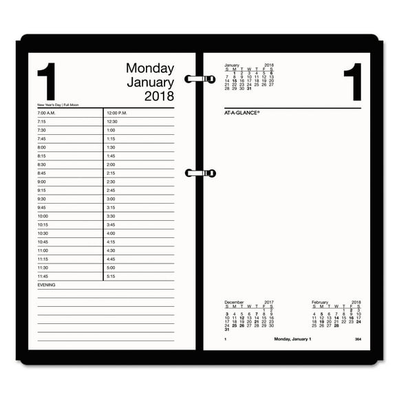 Desk Calendar Refill