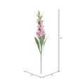 thumbnail image 2 of Vickerman 36" Artificial Pink Foxglove Stem, 2 of 2